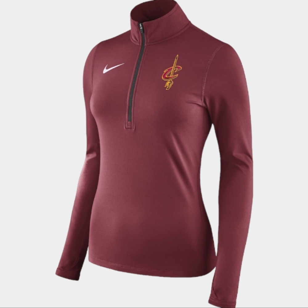 Women's Cleveland Cavaliers Nike Element Pullover